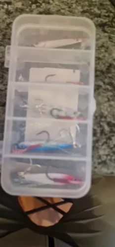 5pcs Metal Jig Fishing Lure Set – 10g to 40g Weights for Bass, Trout, and Saltwater Jigging photo review