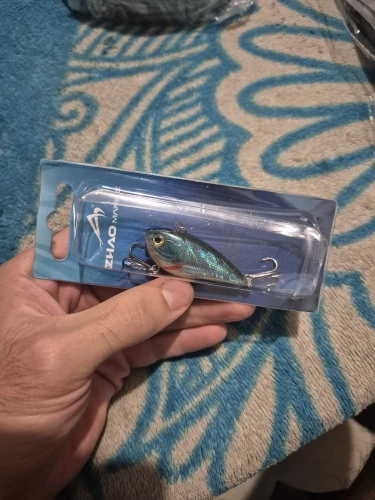 VIB Vibration Fishing Lure – 4.8cm / 6.8cm Hard Bait Crankbait for Bass, Pike, Perch & More photo review