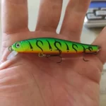 BEARKING hot model 70mm 5.2g professional quality magent weight fishing lures minnow crank Artificial Bait Tackle photo review