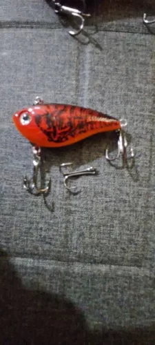 VIB Vibration Fishing Lure – 4.8cm / 6.8cm Hard Bait Crankbait for Bass, Pike, Perch & More photo review