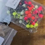 50pcs Jig Head Fishing Hook Set – Barbed Hooks (0.4g–2g) for Freshwater & Saltwater Lures photo review
