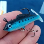 Soft Rubber Swimbait Lure – 75mm / 85mm Curly T-Tail Sinking Bait for Bass, Pike & More photo review