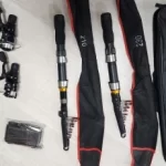 Lixada Telescopic Fishing Rod & Reel Combo – Full Carbon Fiber Travel Kit with Carry Case photo review