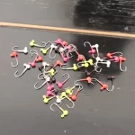 50pcs Jig Head Fishing Hook Set – Barbed Hooks (0.4g–2g) for Freshwater & Saltwater Lures photo review