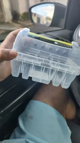 Fishing Line Storage Box – Double-Sided Organizer for Leader Spools, Line Accessories & Tippet Rigs photo review