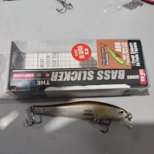 BEARKING hot model 70mm 5.2g professional quality magent weight fishing lures minnow crank Artificial Bait Tackle photo review