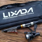 Lixada Telescopic Fishing Rod & Reel Combo – Full Carbon Fiber Travel Kit with Carry Case photo review