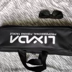 Lixada Telescopic Fishing Rod & Reel Combo – Full Carbon Fiber Travel Kit with Carry Case photo review