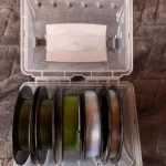 Fishing Line Storage Box – Double-Sided Organizer for Leader Spools, Line Accessories & Tippet Rigs photo review
