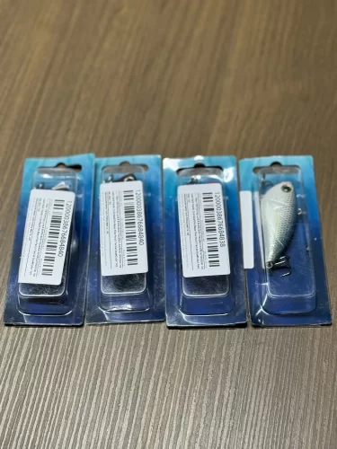 VIB Vibration Fishing Lure – 4.8cm / 6.8cm Hard Bait Crankbait for Bass, Pike, Perch & More photo review