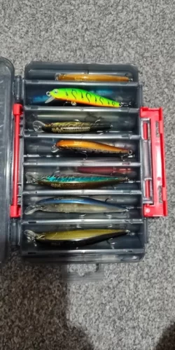BEARKING hot model 70mm 5.2g professional quality magent weight fishing lures minnow crank Artificial Bait Tackle photo review