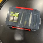 Double-Sided Compact Tackle Box – Versatile Organizer for Lures, Hooks & Baits photo review