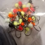 50pcs Jig Head Fishing Hook Set – Barbed Hooks (0.4g–2g) for Freshwater & Saltwater Lures photo review