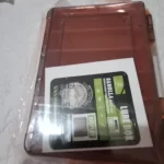 Double-Sided Compact Tackle Box – Versatile Organizer for Lures, Hooks & Baits photo review