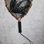 Ultralight Aluminum Fishing Net with Silicone Mesh photo review