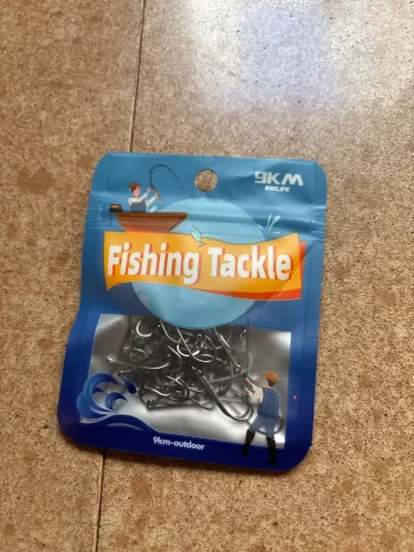 9KM Baitholder Fishing Hooks – Barbed Live Bait Hooks for Sea, Carp & Jig Fishing photo review