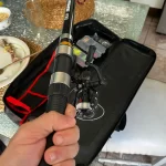 Lixada Telescopic Fishing Rod & Reel Combo – Full Carbon Fiber Travel Kit with Carry Case photo review