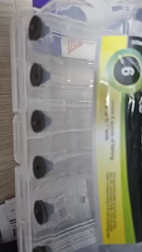 Fishing Line Storage Box – Double-Sided Organizer for Leader Spools, Line Accessories & Tippet Rigs photo review