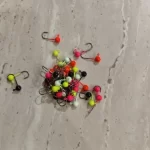 50pcs Jig Head Fishing Hook Set – Barbed Hooks (0.4g–2g) for Freshwater & Saltwater Lures photo review