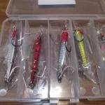 5pcs Metal Jig Fishing Lure Set – 10g to 40g Weights for Bass, Trout, and Saltwater Jigging photo review