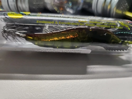 Luminous Squid Jig – Sinking EGI Octopus/Wood Shrimp Bait for Night Sea Fishing photo review