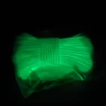 Luminous Paracord – 9-Strand Fluorescent Nylon Rope for Outdoor, Camping & Survival photo review