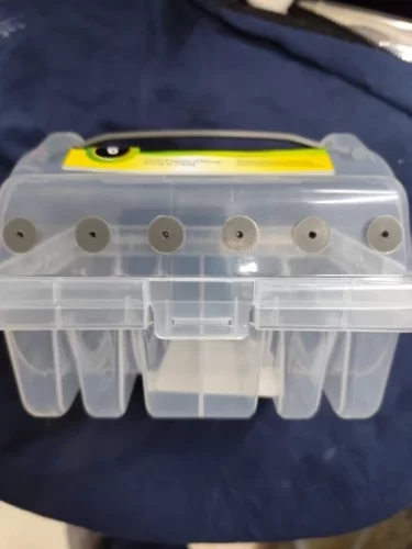 Fishing Line Storage Box – Double-Sided Organizer for Leader Spools, Line Accessories & Tippet Rigs photo review