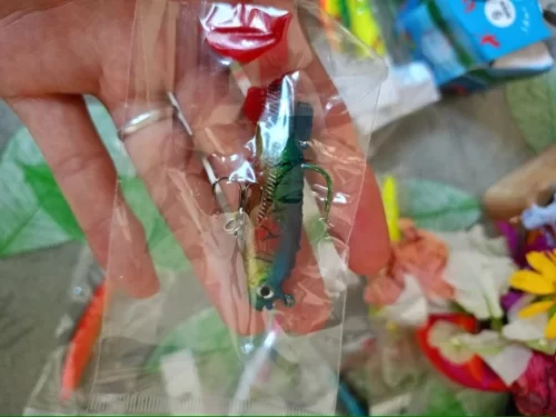 Soft Rubber Swimbait Lure – 75mm / 85mm Curly T-Tail Sinking Bait for Bass, Pike & More photo review