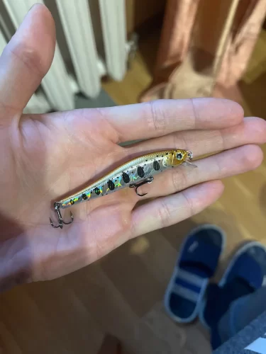BEARKING hot model 70mm 5.2g professional quality magent weight fishing lures minnow crank Artificial Bait Tackle photo review