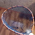 Ultralight Aluminum Fishing Net with Silicone Mesh photo review