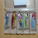 5pcs Metal Jig Fishing Lure Set – 10g to 40g Weights for Bass, Trout, and Saltwater Jigging photo review