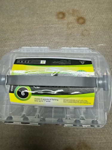 Fishing Line Storage Box – Double-Sided Organizer for Leader Spools, Line Accessories & Tippet Rigs photo review