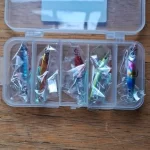 5pcs Metal Jig Fishing Lure Set – 10g to 40g Weights for Bass, Trout, and Saltwater Jigging photo review