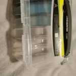 Fishing Line Storage Box – Double-Sided Organizer for Leader Spools, Line Accessories & Tippet Rigs photo review