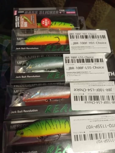 BEARKING hot model 70mm 5.2g professional quality magent weight fishing lures minnow crank Artificial Bait Tackle photo review