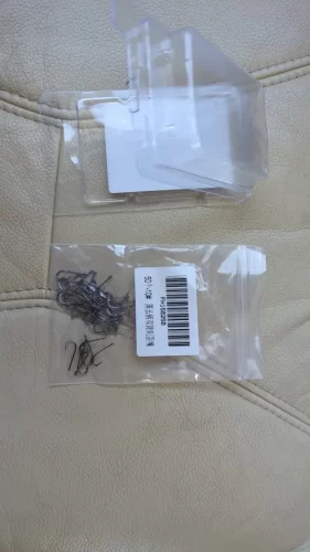 9KM Baitholder Fishing Hooks – Barbed Live Bait Hooks for Sea, Carp & Jig Fishing photo review