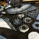 Ultralight Aluminum Fishing Net with Silicone Mesh photo review