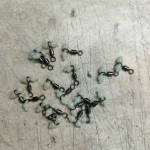 20pcs Luminous 3-Way Fishing Swivels – Rolling Line Connectors with Fluorescent Beads photo review