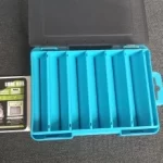 Double-Sided Compact Tackle Box – Versatile Organizer for Lures, Hooks & Baits photo review