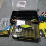 Double-Sided Compact Tackle Box – Versatile Organizer for Lures, Hooks & Baits photo review
