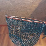 Ultralight Aluminum Fishing Net with Silicone Mesh photo review