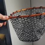 Ultralight Aluminum Fishing Net with Silicone Mesh photo review