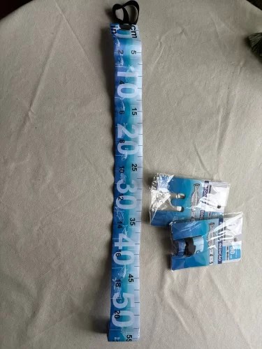 Waterproof Foldable Fish Measuring Ruler – Compact, Durable Tape Sticker for Freshwater & Saltwater photo review
