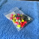 50pcs Jig Head Fishing Hook Set – Barbed Hooks (0.4g–2g) for Freshwater & Saltwater Lures photo review