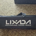 Lixada Telescopic Fishing Rod & Reel Combo – Full Carbon Fiber Travel Kit with Carry Case photo review