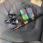 Lixada Telescopic Fishing Rod & Reel Combo – Full Carbon Fiber Travel Kit with Carry Case photo review