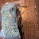 Luminous Paracord – 9-Strand Fluorescent Nylon Rope for Outdoor, Camping & Survival photo review