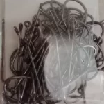 9KM Baitholder Fishing Hooks – Barbed Live Bait Hooks for Sea, Carp & Jig Fishing photo review