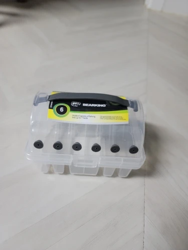 Fishing Line Storage Box – Double-Sided Organizer for Leader Spools, Line Accessories & Tippet Rigs photo review