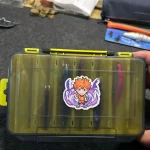 Double-Sided Compact Tackle Box – Versatile Organizer for Lures, Hooks & Baits photo review